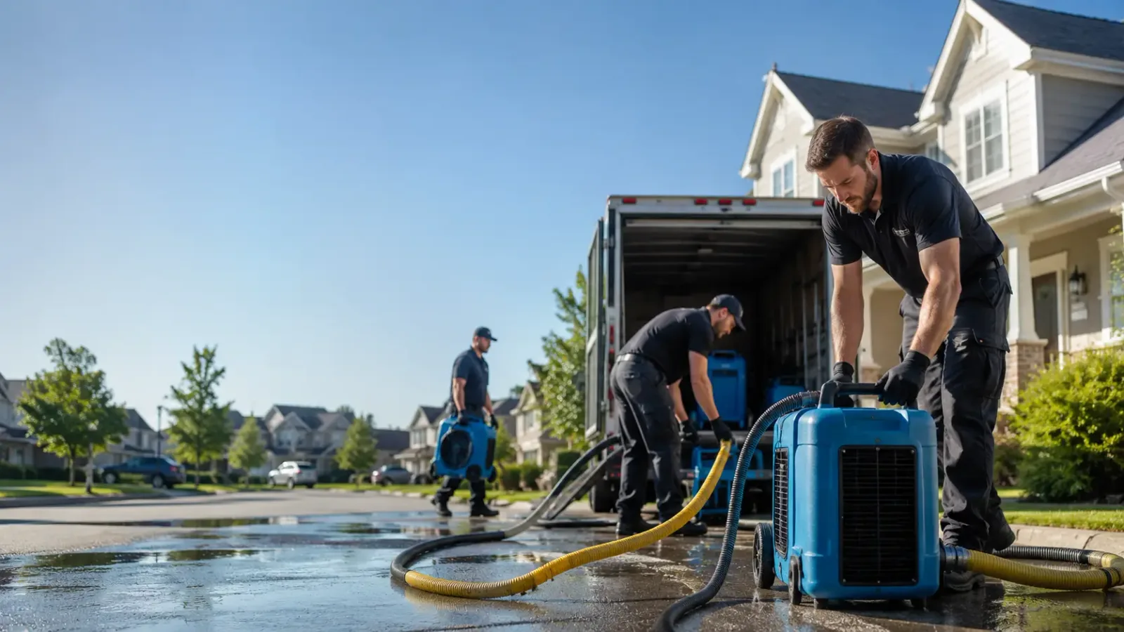 Water Damage Mitigation in Doylestown, PA